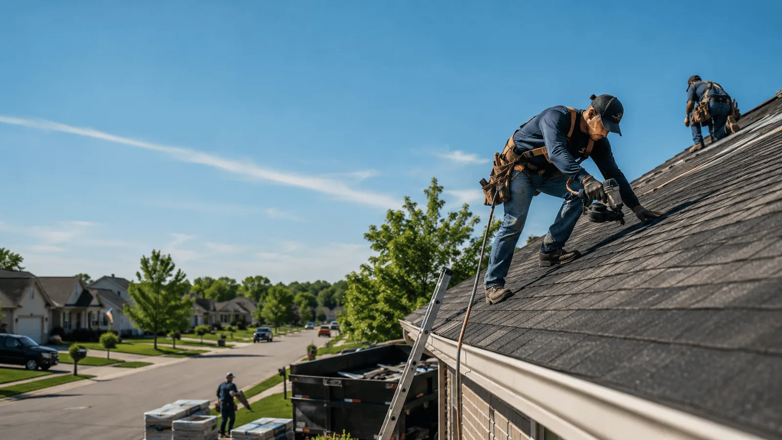 Roof Inspection in Bluford, IL